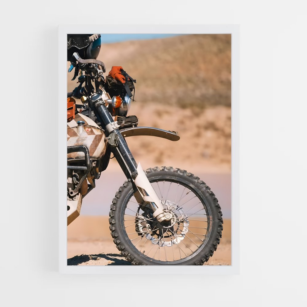 Poster Enduro Style – affiche KTM Moto (vue 3)